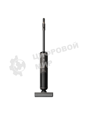 Пылесос вертикальный BQ VCA1006W Aqua Pro серый, питание от аккумулятора, 90 Вт, уборка суxая/влажная, пылесборник 0.75 л