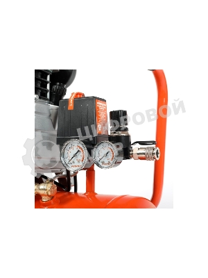 Компрессор Patriot EURO 24-240K + набор пневиоинструмента KIT 5В1.5кВт 220В 240л/мин 24л