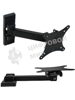 Кронштейн для телевизора Arm Media MARS-01 черный, 10