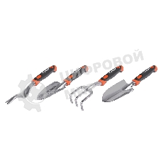 Набор садовых инструментов Patriot GTP 4, алюминий, PP+TPR рукоятки, 4 пред.