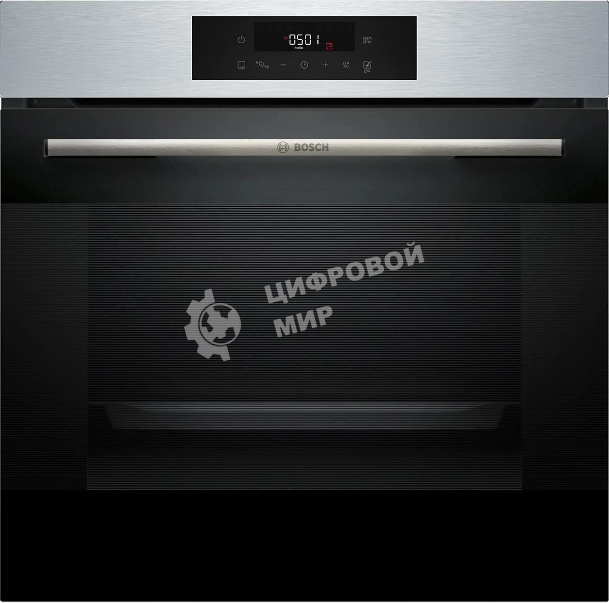 Духовой шкаф электрический Bosch HJG852YS0 нержавеющая сталь