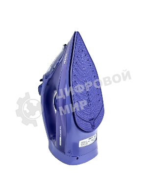 Утюг Centek CT-3300 фиолетовый, 2800 Вт, 60 г/мин, 190 г/мин, 600 мл