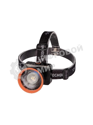 Фонарь налобный аккумуляторный КОСМОС KOC533Lit черный