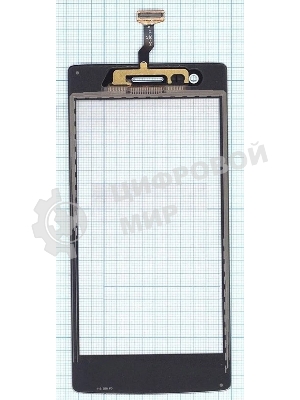 Сенсорное стекло (тачскрин) для OPPO Neo 5 (2015), белое