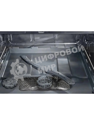 Посудомоечная машина Hyundai DT205 белый, 55 см, 6 компл., 49 дБ, класс A+