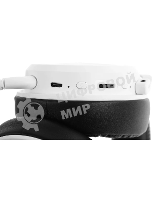 Гарнитура Bloody MR590 Sports Red белый/чёрный, беспроводная + проводная, Bluetooth, до 35 ч