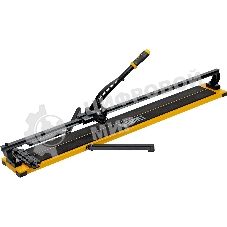 Плиткорез рельсовый Denzel 1200х16мм, каретка на подш., стальная станина, усил. рукоятка-пенал