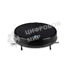 Робот-пылесос Coolfort CF-3203 черный, 2600 мАч Li-Ion, уборка влажная/сухая, пылесборник контейнер 0.6 л