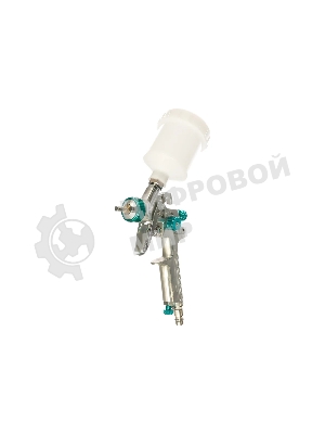 Краскопульт пневматический Stels ag 810 hvlp 57361 гравитационный сопло 0.8мм и 1мм