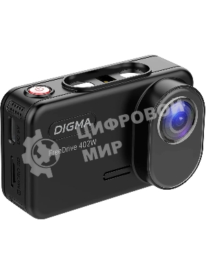 Видеорегистратор Digma FreeDrive 402W, 3840x2160, 2