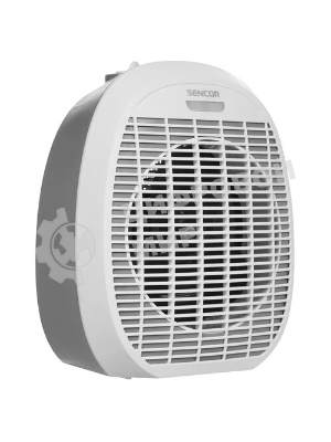 Тепловентилятор Sencor SFH 7017WH, белый, 2000 Вт, 20 м2, термостат