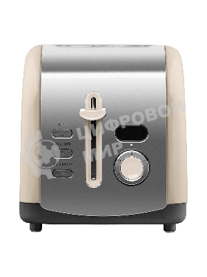 Тостер BBK TR76 кремовый