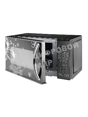 Микроволновая печь Centek CT-1579 черный, 20 л, 700 Вт, переключатели - сенсор