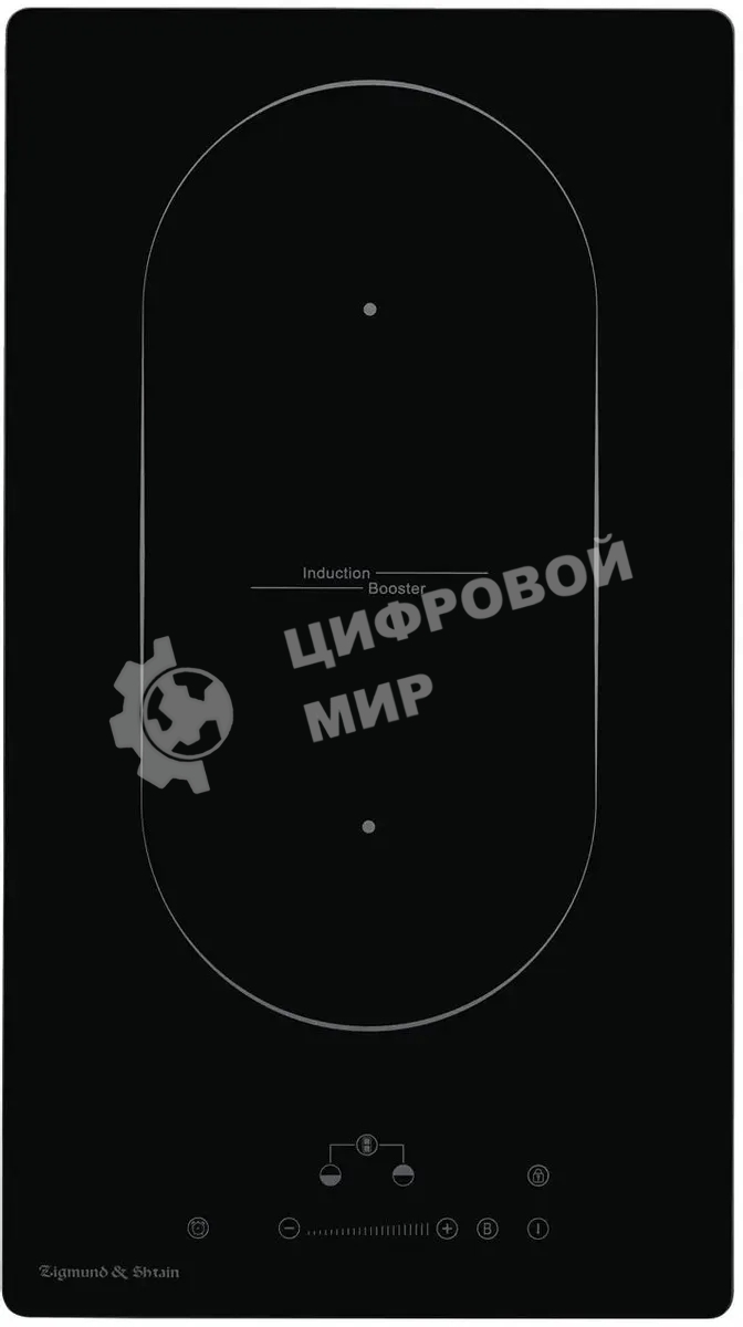 Индукционная варочная панель Zigmund & Shtain CI 35.3 B независимая, черный