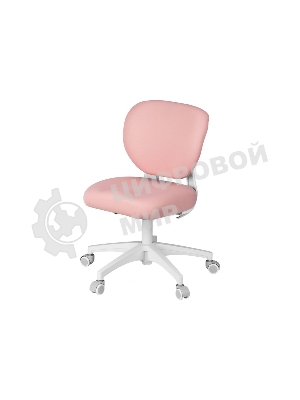 Кресло Cactus CS-CHR-3594PK розовый, ткань, 75 кг, механизм качания