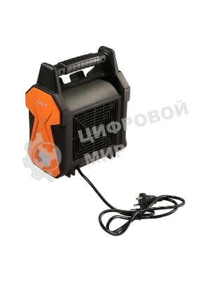 Тепловентилятор Sturm! FH2034CQ, черный/оранжевый, 2000 Вт, 20 м2, термостат