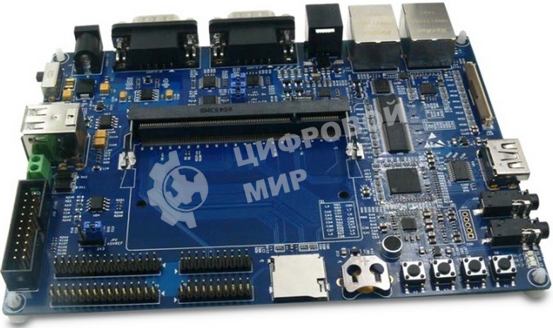 Плата разработки Myir MYD-JA5D44-512N512D-C Atmel ATSAMA5D44, 512MB DDR2, 512MB Nand
