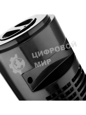 Колонный вентилятор BRAYER BR4952BK, механич.упр., вращение 90°, мощность 50Вт, защита от перегрева