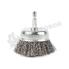Щетка EDGE by PATRIOT чашеобразная для дрели 65мм НЕХ