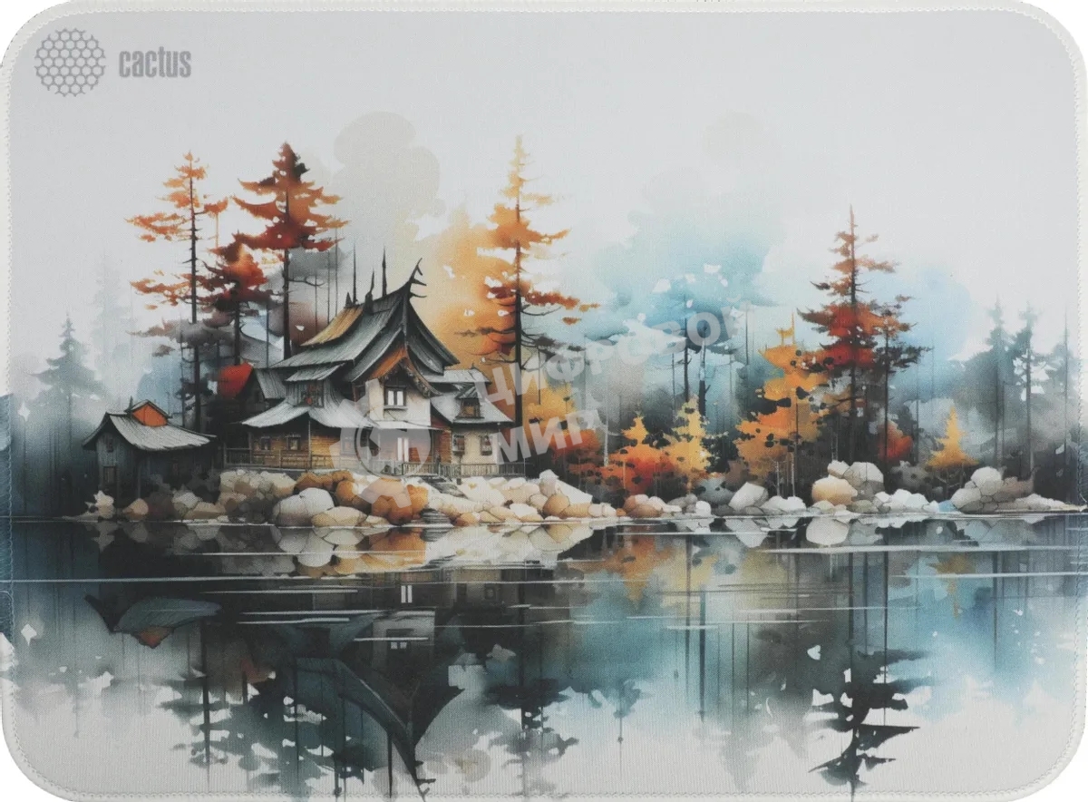 Коврик для мыши Cactus Forest 400x300x3мм (CS-MP-PRO19XL)