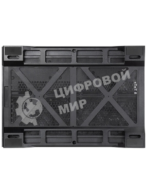 Компьютерный корпус Chieftec Visio черный без БП ATX 2x80мм 4x120мм 2x140мм 1xUSB 2.0 2xUSB 3.0 audio bott PSU