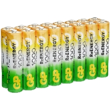 Аккумулятор GP 100AAAHCRGY-B AAA NiMH 1000mAh (16шт) спайка