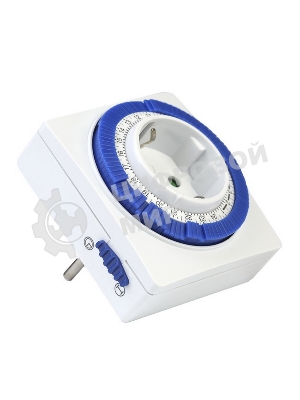 Розетка Smartbuy (SBE-STM1) таймер механический, 3600 Вт