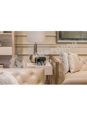 Домашний проектор XGIMI Horizon/технология:DLP/Разрешение:FullHD/2200Лм/MediaTek MT9612/2GB/32GB/Wi-Fi, Bluetooth/AndroidTV/HDR10/0.76-7.66м/HarmanKardon/Вес:2.9кг/Черный XK03K