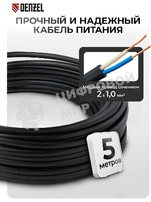 Моечная машина высокого давления Denzel R-165D, 2200 Вт, 165 бар, 58235