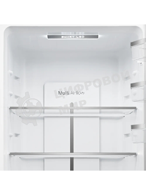 Холодильник Kuppersberg RFCN 2015 X нержавеющая сталь двухкамерный 235/109л морозилка снизу, No Frost