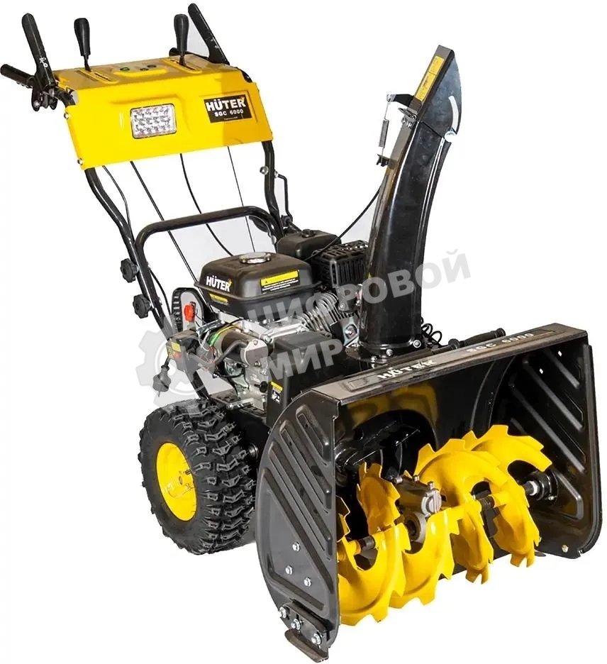 Снегоуборщик бензиновый Huter SGC 6000 8л.с.