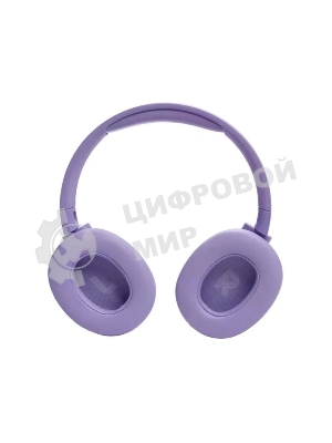Беспроводные/проводные наушники JBL Tune 720BT фиолетовый, полноразмерные, Bluetooth + проводной, быстрая зарядка