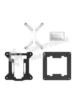 Кулер для процессора ID-COOLING IS-30i черный 92мм алюминий 3600rpm 35db 4-pin 100W 30мм