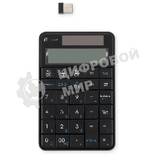 Цифровой блок Oklick K604W беспроводная, радиоканал, чёрный