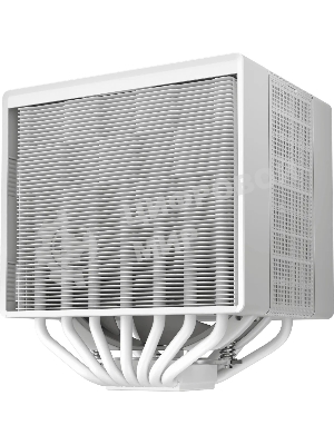 Кулер для процессора DEEPCOOL ASSASIN 4S WH белый, 140 мм, алюминий/медь, 1800 об/мин, 29.3 дБ, 4 pin, 250 Вт, 164 мм