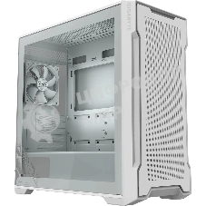 Компьютерный корпус Gigabyte C102W Gb-C102GI белый без БП M-ATX 5x120мм 4x140мм 2xUSB 3.0 audio bott PSU