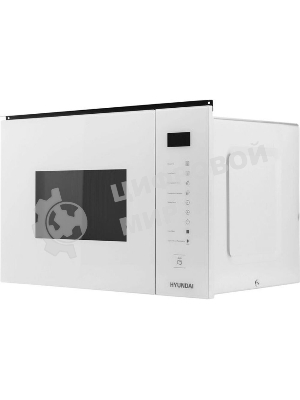 Микроволновая печь Hyundai HBW 2560 WG 25л. 1450Вт белый (встраиваемая)