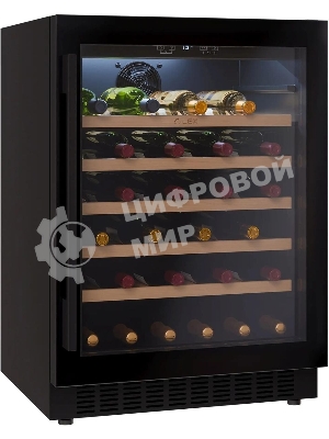 Винный шкаф LEX LWD6054BL 1-нокамерн. черный