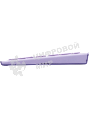 Комплект клавиатура + мышь Acer OCC205 беспроводной USB, 1200 dpi, фиолетовый