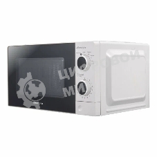 Микроволновая печь Sakura SA-7055W белый, 20 л, 700 Вт, переключатели - поворотный механизм