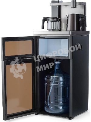 Кулер AEL Teabar LD-AEL-52a напольный, электронный, кофейный