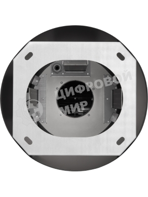 Вытяжка островная цилиндрическая Weissgauff Tubus 1406 Island черный, 35 см, 1200 куб. м/ч, 60 дБ