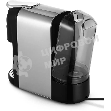 Кофемашина Kitfort КТ-7508 1400Вт серебристый/черный