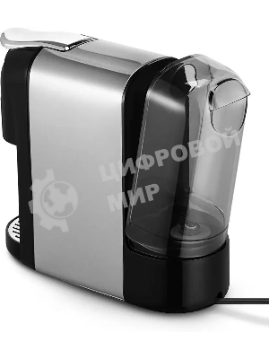 Кофемашина Kitfort КТ-7508 1400Вт серебристый/черный