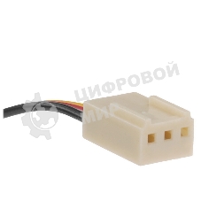 Кулер для процессора Crown CM-90 v2 серебристый/синий, 90 мм, алюминий, 2000 об/мин, 20 дБ, 3 pin, 95 Вт, 57 мм