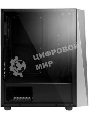 Компьютерный корпус ZALMAN S4 Plus, ATX, черный, WINDOW, 1x5.25