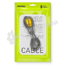 Кабель соединительный Smartbuy 1xRCA (M) - 1xRCA (M), 3,0 m, в пакете (KA-113-250)