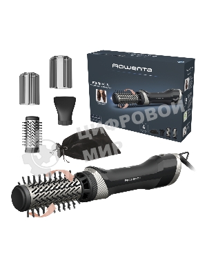 Фен-щётка Rowenta Brush Activ UB9530F0, 1000 Вт, ионизация, 40/50 мм