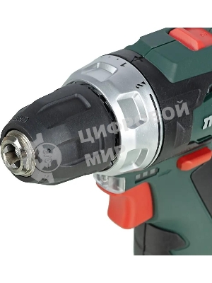 Дрель-шуруповерт Metabo PowerMaxx BS 600984000, 12 В, 2 Ач, 34 Нм, щеточный