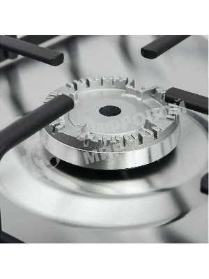 Газовая варочная панель Maunfeld EGHS.32.3ES/G, 2 конфорки, нержавеющая сталь